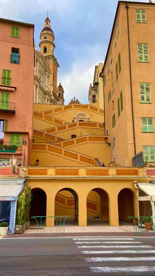 Cozy Lemon Menton Apartman Kültér fotó