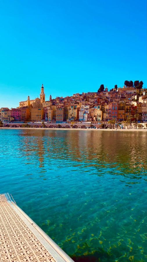 Cozy Lemon Menton Apartman Kültér fotó