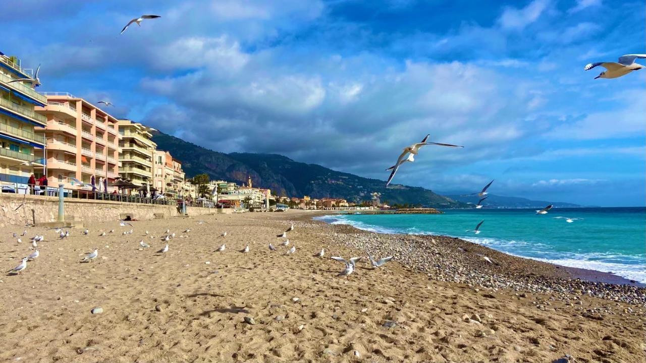 Cozy Lemon Menton Apartman Kültér fotó