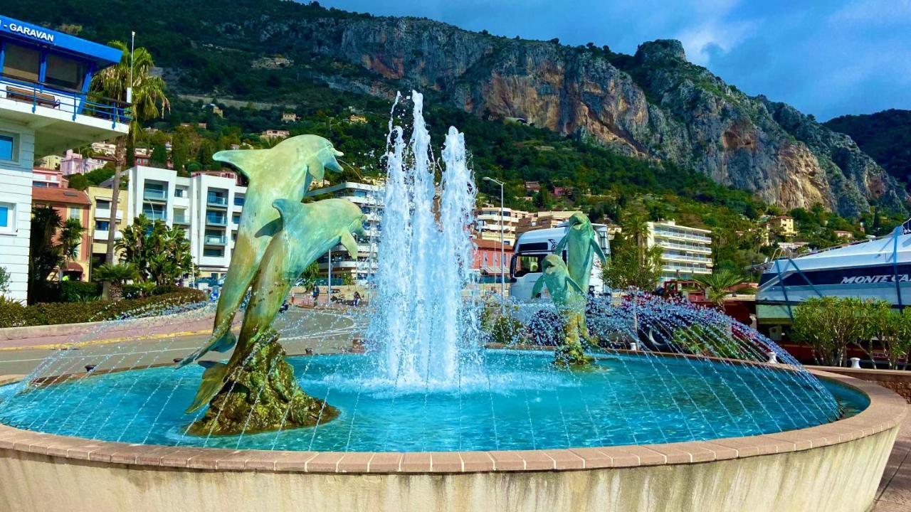 Cozy Lemon Menton Apartman Kültér fotó