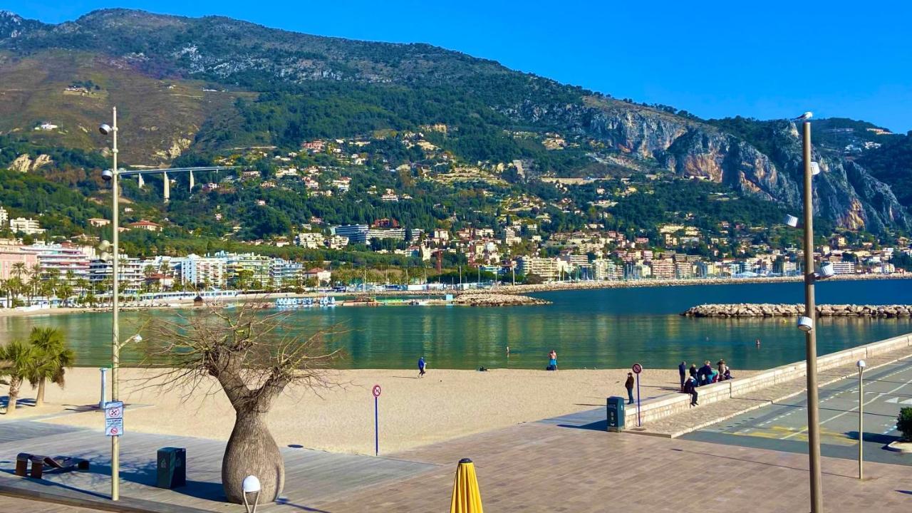 Cozy Lemon Menton Apartman Kültér fotó