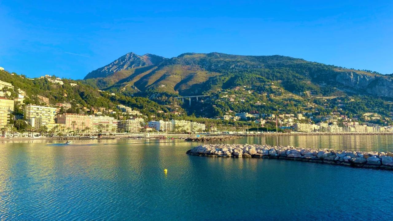 Cozy Lemon Menton Apartman Kültér fotó