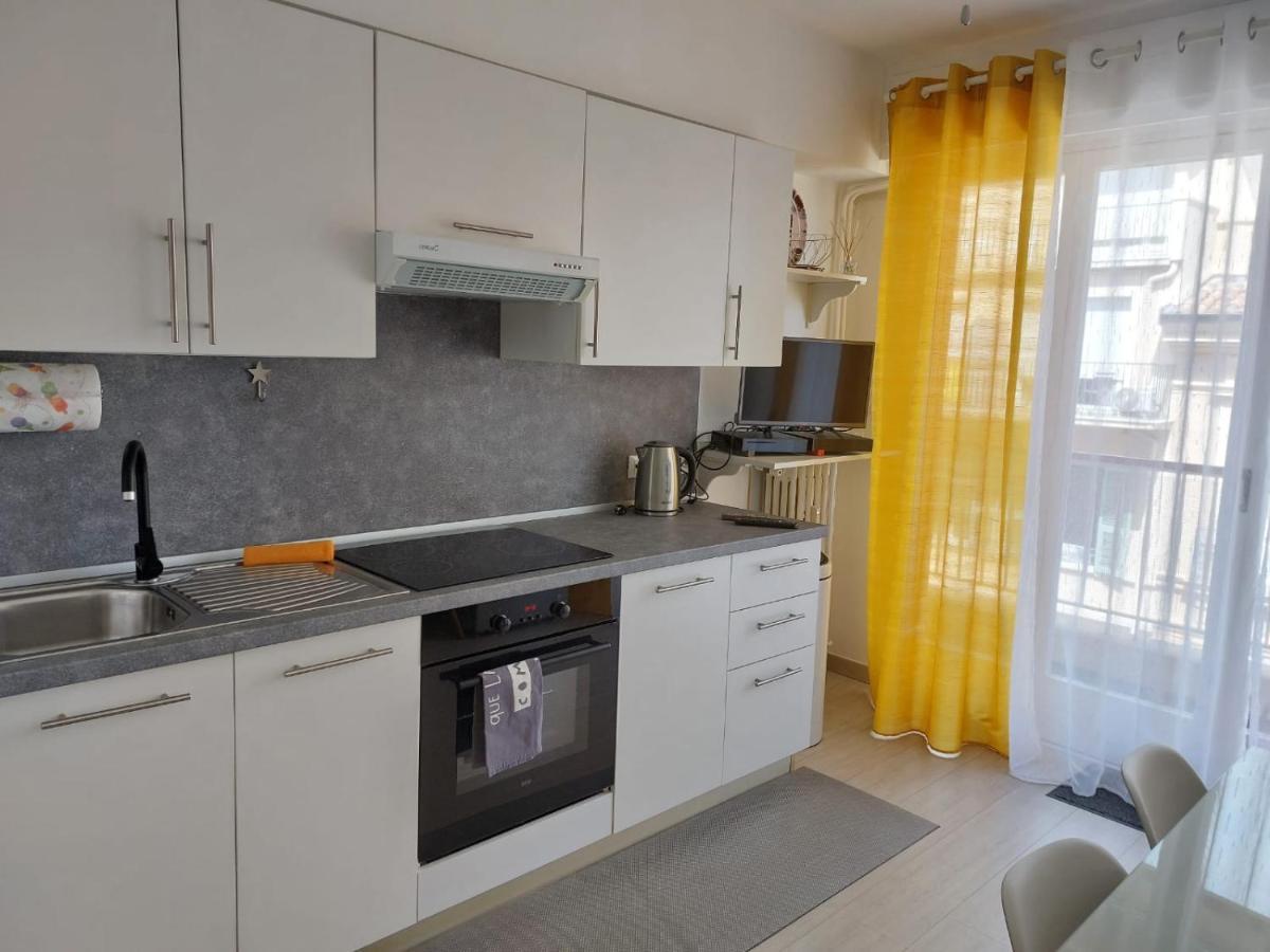 Cozy Lemon Menton Apartman Kültér fotó